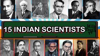 15 Top most Famous Indian Scientists & Mathematicians with details & Pictures for General Knowledge