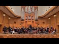 tufs orchestra 外語祭オンライン公演