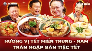 Siêu Bếp Tập 4 | Hương vị Tết miền Trung - Nam tràn ngập trên bàn tiệc Tết | Best Cut