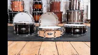 Pearl Modern Utility Series Maple Snare Drums - Drummer's Review