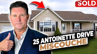 (SOLD) 25 Antoinette Drive Miscouche PEI Rancher for sale in Steeple Heights