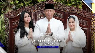 Sholat Idul Fitri di Cikeas