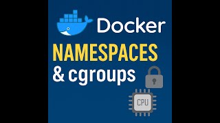 Docker Namespaces & cgroups Explained 🔒 | How Docker Ensures Isolation & Resource Limits (2025)