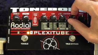 Radial Tonebone Plexitube Demo