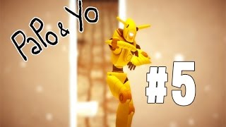 花生的遊戲時間-Papo\u0026yo巴波與我-EP.5 魯拉~~~不~！