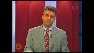 FTC-Debrecen balhé/Paksi üzemzavar/Sulinet korrupció (Jó estét, Magyarország!, TV2, 2003. május)