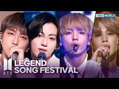 BTS LEGEND SONG FESTIVAL STAGE COMPILATION_Zip KBS WORLD TV