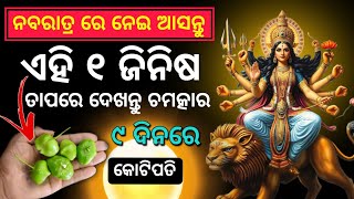 Dussehra 2024 |ନବରାତ୍ରୀ ରେ ନେଇ ଆସନ୍ତୁ ଏହି ଗୋଟିଏ ଜିନିଷ ତାପରେ ଦେଖନ୍ତୁ ଚମତ୍କାର |Navratri 2024