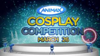 Animax Carnival Malaysia 2016 - Cosplay Competition