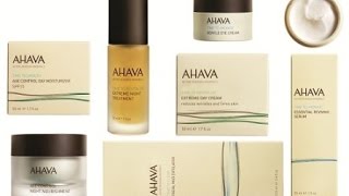 Ahava Skincare **Preen.Me VIP**