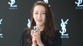 [FULL]迪丽热巴Dilraba - YSL Mon Paris反转巴黎香水热爱限定款云发布会 说法语真好听~