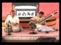 singing sitar raga rageshri gat