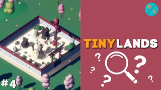 Concealed in the Koi Pond! | Tiny Lands #4