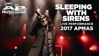 APMAs 2017 Performance: SLEEPING WITH SIRENS perform \