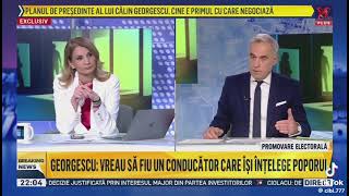 Anca Alexandrescu și Călin Georgescu