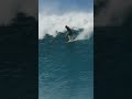 @russellbierke 2nd reef roll in at pipeline short shorts shortsvideo