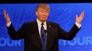 Trump: Debate audience stacked with donors and lobbyists