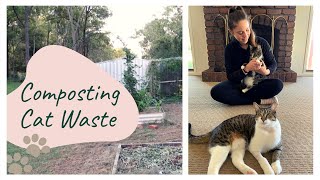 How to Compost Cat Waste and Cat Litter | Zero Waste