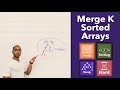 Merge K Sorted Arrays - Min Heap Algorithm (