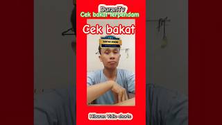 Cek bakat terpendam #komedilucu #funny