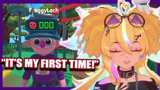 Froggy’s First Time Playing Pratfall Was Pure Mayhem