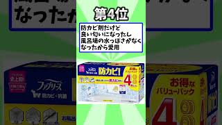 【2ch有益情報スレ】ガチで梅雨時期におすすめ「防カビ剤」挙げてけ