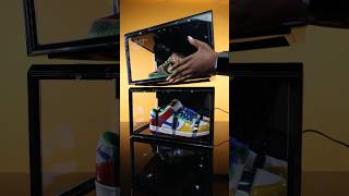 Watch how to build your 3.0 sneaker crates in under 2 minutes and elevate your sneaker display 👟