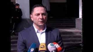 შს მინისტრმა დაჭრილი პოლიციელი მოინახულა