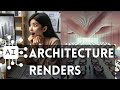 I try to reproduce an architecture renders with DALLE-E 3 and CHAT-GPT