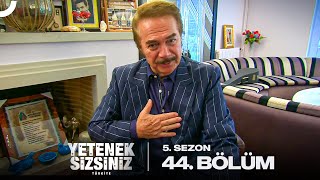 Yetenek Sizsiniz Türkiye 5. Sezon 44. Bölüm