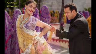 Aaj Unse Milna Hai Song/ PREM RATAN DHAN PAYO/ Shaan/ Salman Khan/ Sonam Kapoor