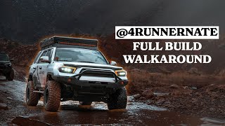 Early 5th Gen 4Runner Overland & Daily Driver Build // Full Walkaround