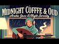 Cairo Rain Tarab LoFi — Arabic Oud Jazz | Study & Deep Focus | عود في المطر