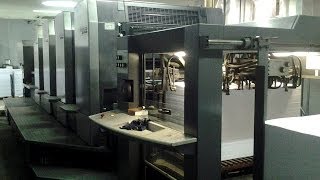 Heidelberg Speedmaster SM 102 Offset Press - Year 2004