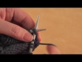 How To Knit 2 Together (k2tog)