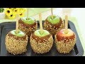 aprenda fazer a maÇÃ caramelada americana caramel apples simples e deliciosa dika da naka