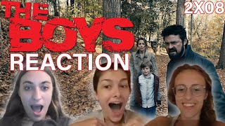 The Boys - 2x8 What I Know - Reaction