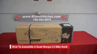 How To Assemble A Kuat Sherpa 2.0 Hitch Bike Rack