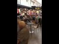 Welsh choir from the same village rock up at Broderick'sT2  cost a fortune in freebees