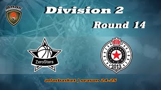 Atlasbasket - Div 2_Round 14 - ZERO STARS vs PARTOUZAN BC