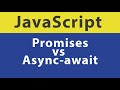 Promises vs Async-await in JavaScript