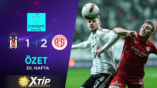 Merkur-Sports | Beşiktaş (1-2) B. Antalyaspor - Highlights/Özet | Trendyol Süper Lig - 2023/24