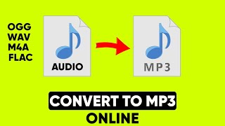 How To Convert Audio File To MP3 ONLINE