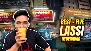 Best Must Try 5 Lassis of Hyderabad | Explore with @Bhukka@bhukkanawab