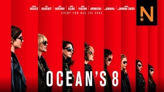 ‘Ocean’s 8’ official trailer