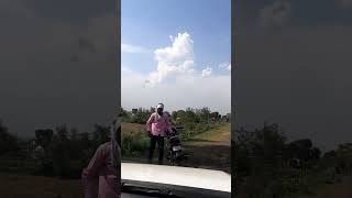 No Petrol Farmer Pushing Motor Cycle for 5 Kilometers | Jai Kisan Jai Hind