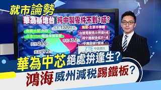 拆解華為5G基地台 純中製零件不到1成...中興自研7奈米已實現商用 但操刀仍是\