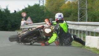 Moto Tour 2012 : Dieu créa la moto ET le side-car (épisode 2/3) !