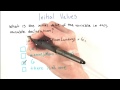 Initial Values - Intro to Java Programming