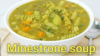 Minestrone soup recipe  ሚኒስትሮኒ ሾርባ አሰራር @titisekitchen7013